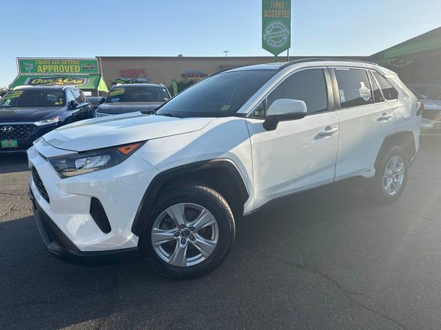 2019 Toyota RAV4 Hybrid LE