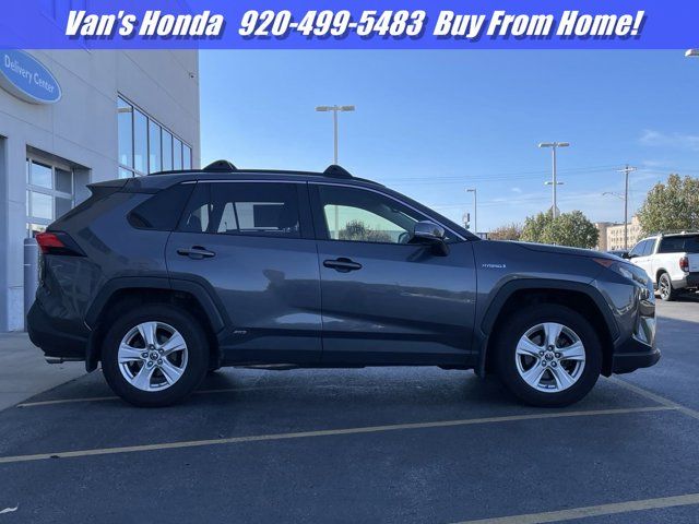 2019 Toyota RAV4 Hybrid LE