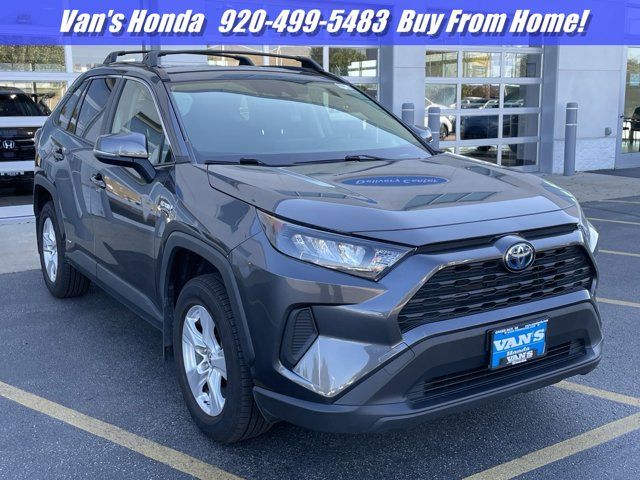 2019 Toyota RAV4 Hybrid LE