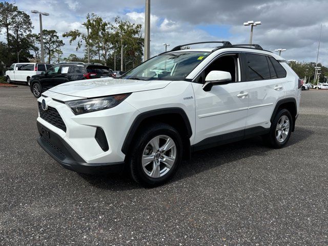 2019 Toyota RAV4 Hybrid LE