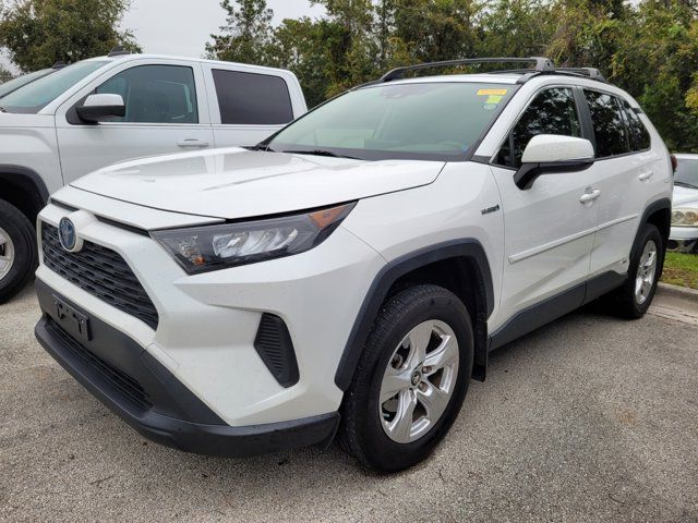 2019 Toyota RAV4 Hybrid LE