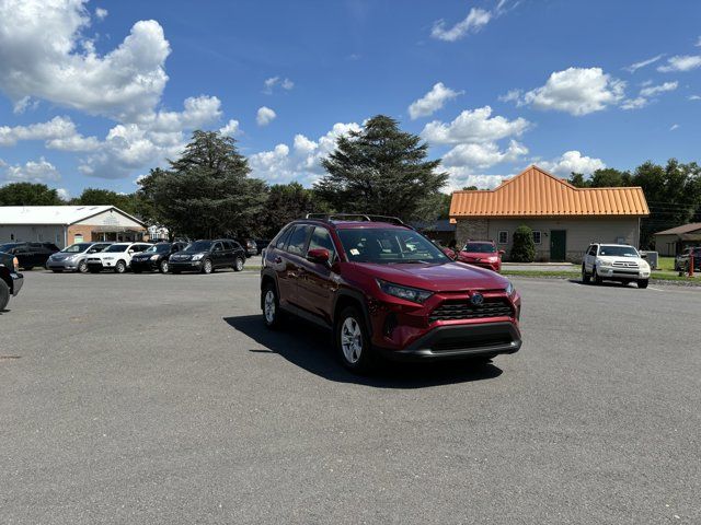 2019 Toyota RAV4 Hybrid LE