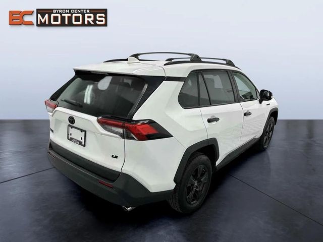 2019 Toyota RAV4 Hybrid LE