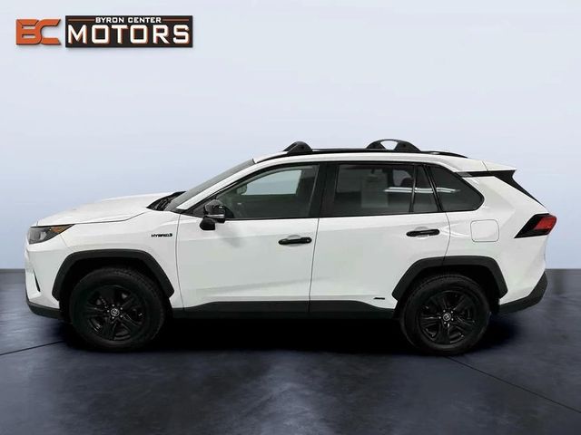 2019 Toyota RAV4 Hybrid LE