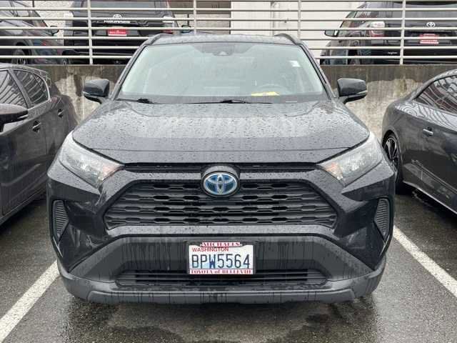 2019 Toyota RAV4 Hybrid LE