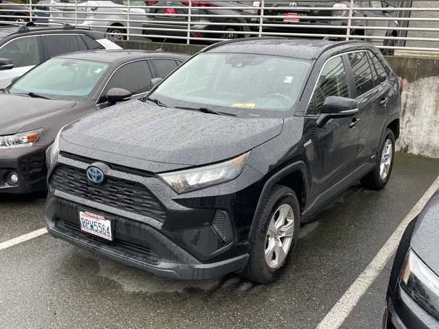 2019 Toyota RAV4 Hybrid LE