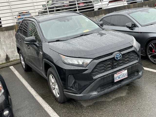 2019 Toyota RAV4 Hybrid LE