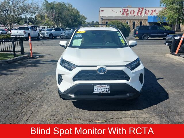 2019 Toyota RAV4 Hybrid LE