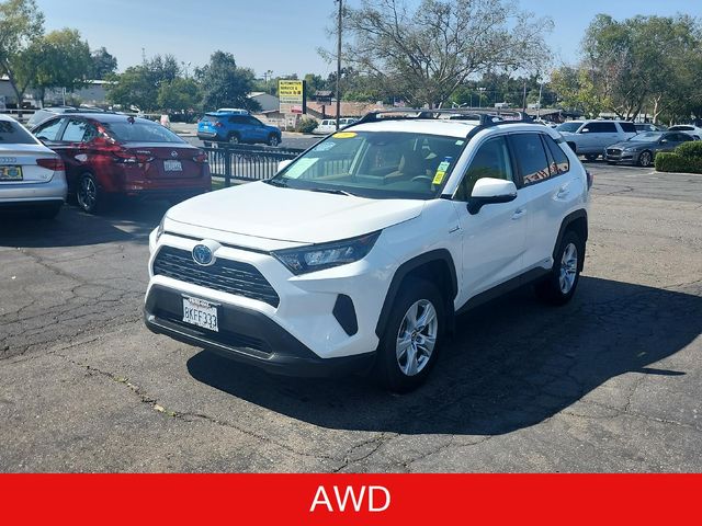 2019 Toyota RAV4 Hybrid LE