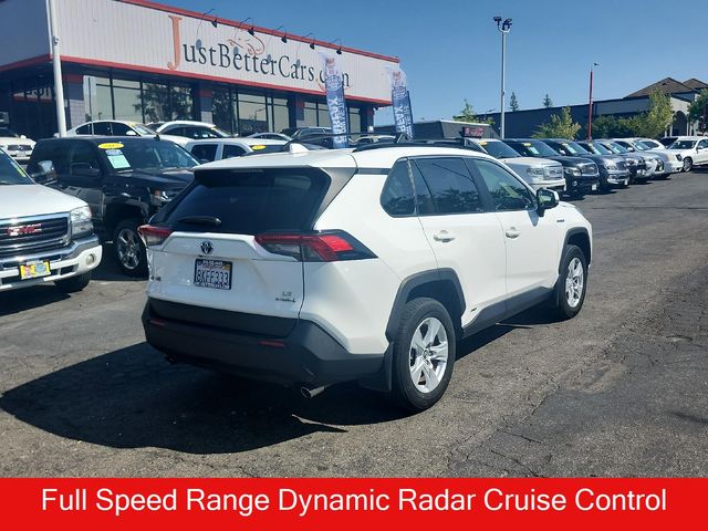 2019 Toyota RAV4 Hybrid LE