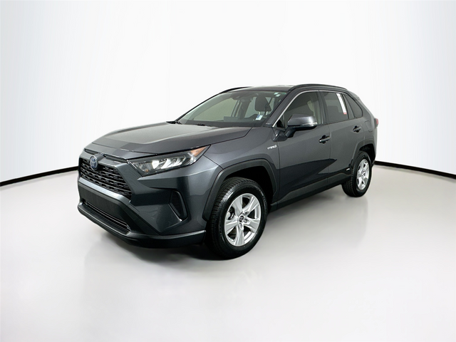 2019 Toyota RAV4 Hybrid LE