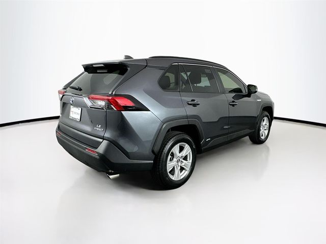 2019 Toyota RAV4 Hybrid LE