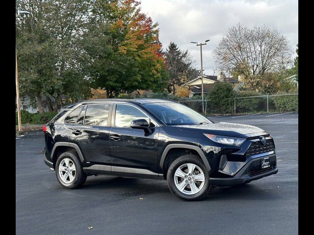 2019 Toyota RAV4 Hybrid LE