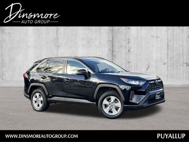 2019 Toyota RAV4 Hybrid LE