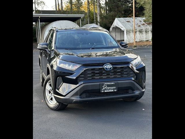 2019 Toyota RAV4 Hybrid LE