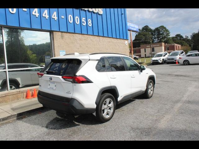 2019 Toyota RAV4 Hybrid LE