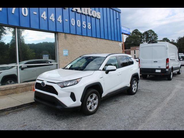 2019 Toyota RAV4 Hybrid LE