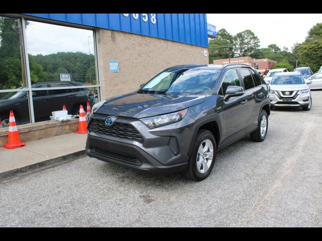 2019 Toyota RAV4 Hybrid LE