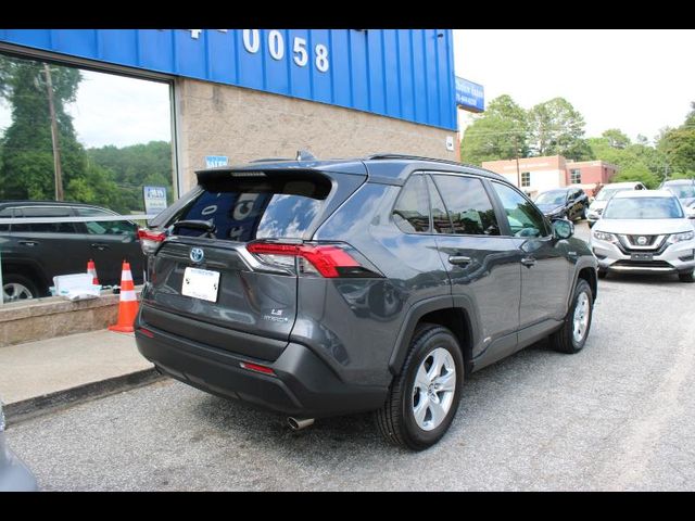 2019 Toyota RAV4 Hybrid LE