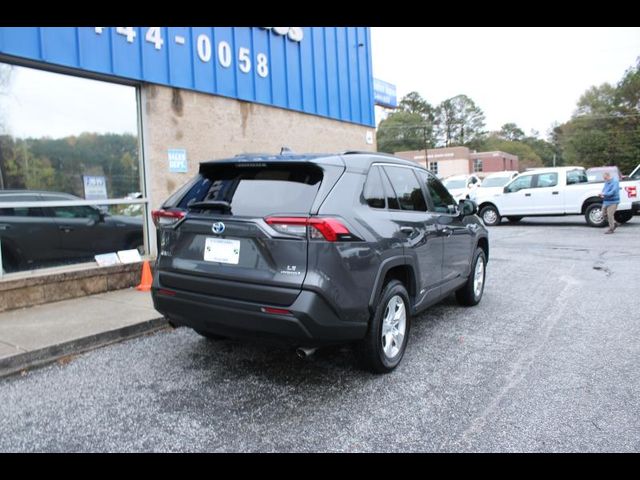 2019 Toyota RAV4 Hybrid LE