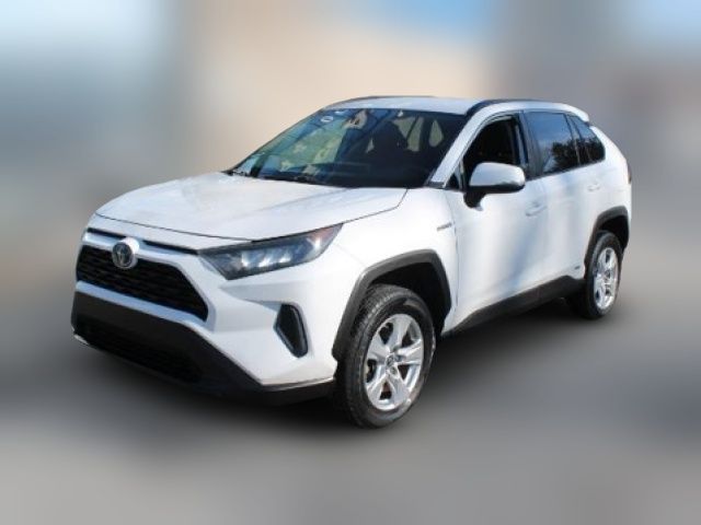 2019 Toyota RAV4 Hybrid LE