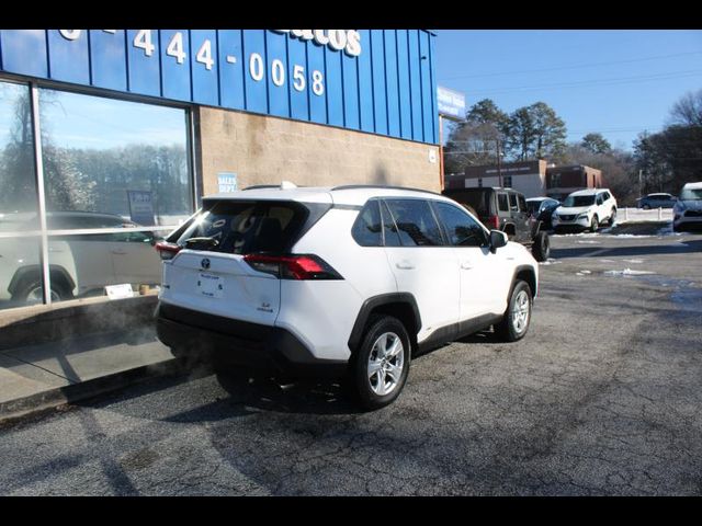 2019 Toyota RAV4 Hybrid LE