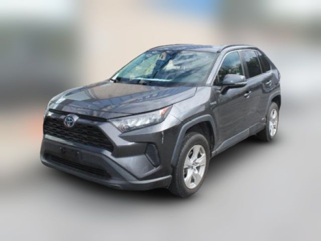 2019 Toyota RAV4 Hybrid LE