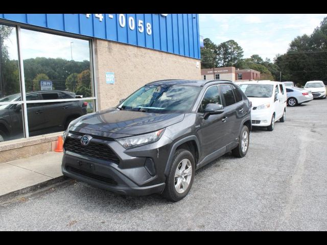 2019 Toyota RAV4 Hybrid LE