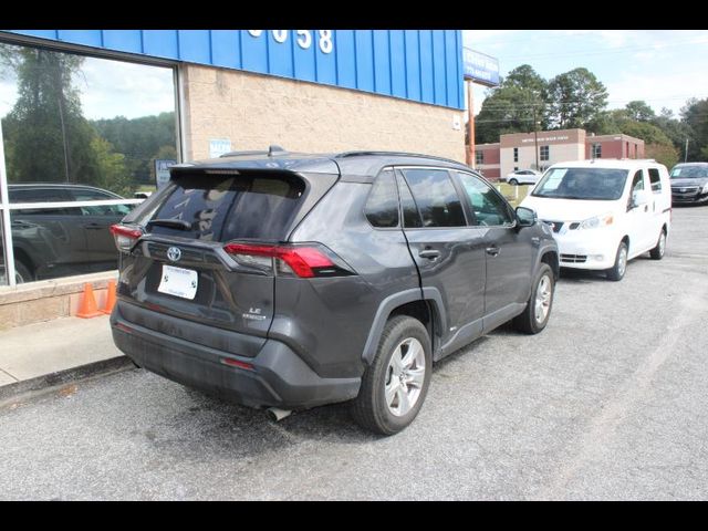 2019 Toyota RAV4 Hybrid LE