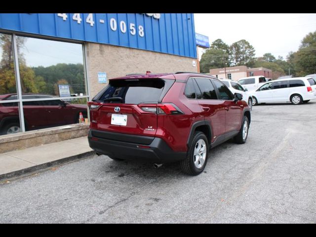 2019 Toyota RAV4 Hybrid LE