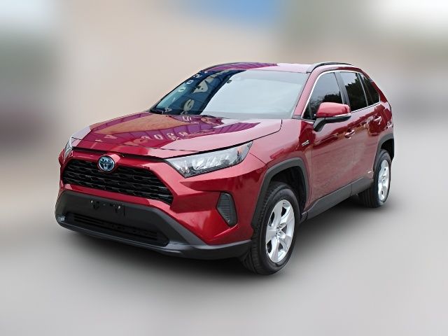 2019 Toyota RAV4 Hybrid LE