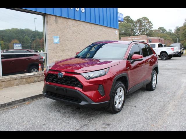 2019 Toyota RAV4 Hybrid LE