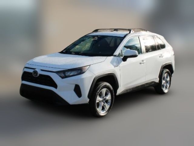 2019 Toyota RAV4 Hybrid LE