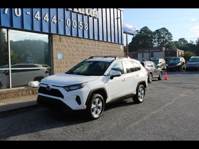 2019 Toyota RAV4 Hybrid LE