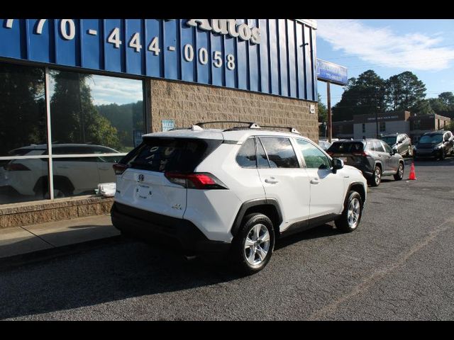 2019 Toyota RAV4 Hybrid LE