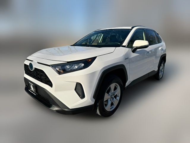 2019 Toyota RAV4 Hybrid LE