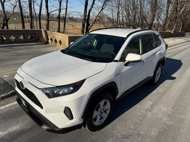 2019 Toyota RAV4 Hybrid LE