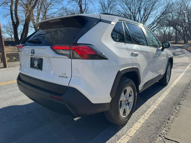 2019 Toyota RAV4 Hybrid LE