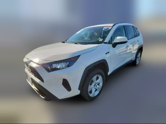 2019 Toyota RAV4 Hybrid LE