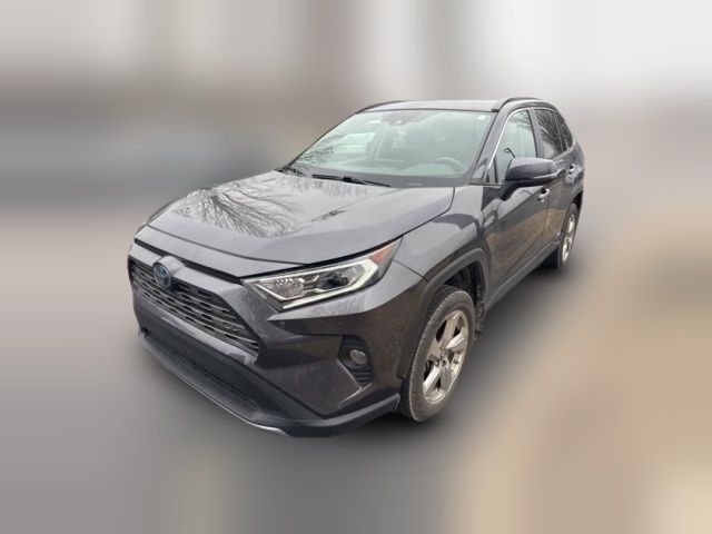 2019 Toyota RAV4 Hybrid Limited