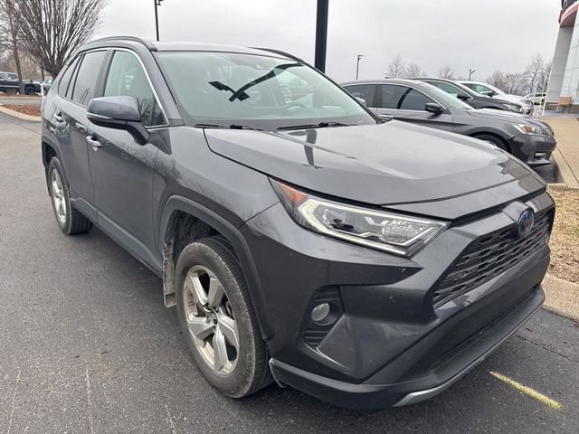 2019 Toyota RAV4 Hybrid Limited