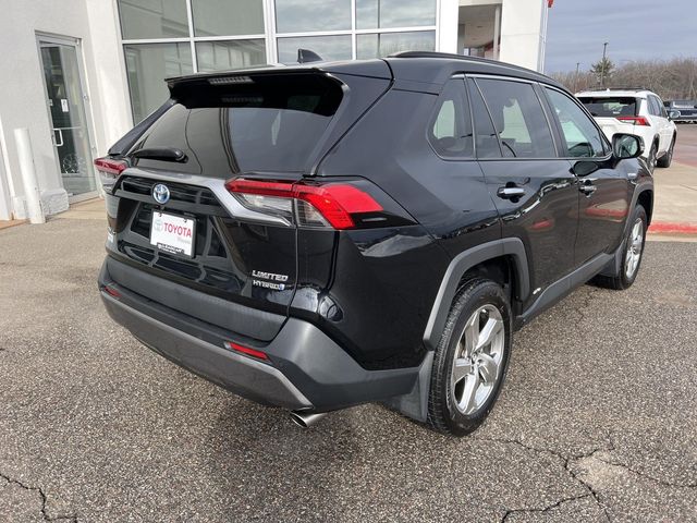 2019 Toyota RAV4 Hybrid Limited