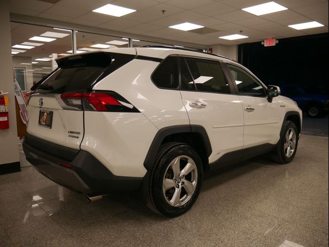 2019 Toyota RAV4 Hybrid Limited