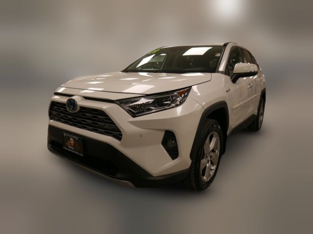 2019 Toyota RAV4 Hybrid Limited