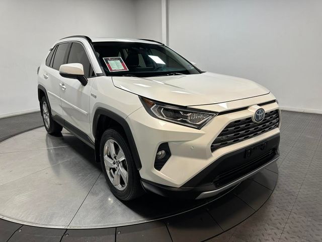 2019 Toyota RAV4 Hybrid Limited