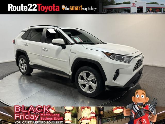 2019 Toyota RAV4 Hybrid Limited