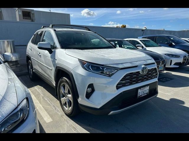 2019 Toyota RAV4 Hybrid Limited