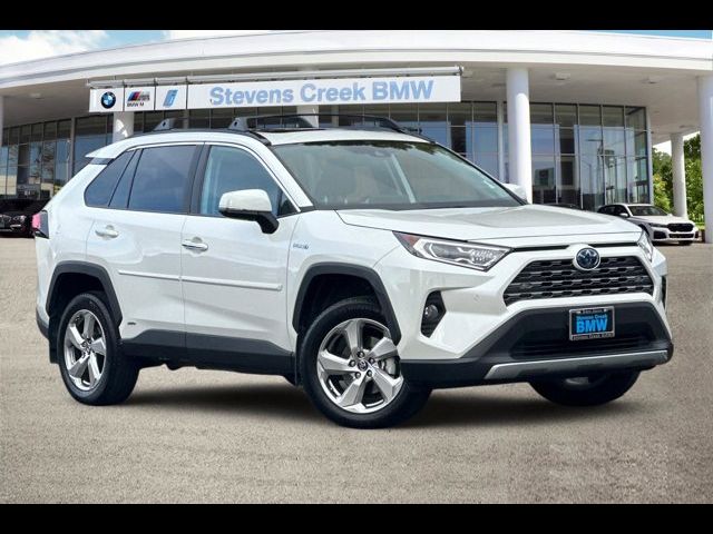 2019 Toyota RAV4 Hybrid Limited