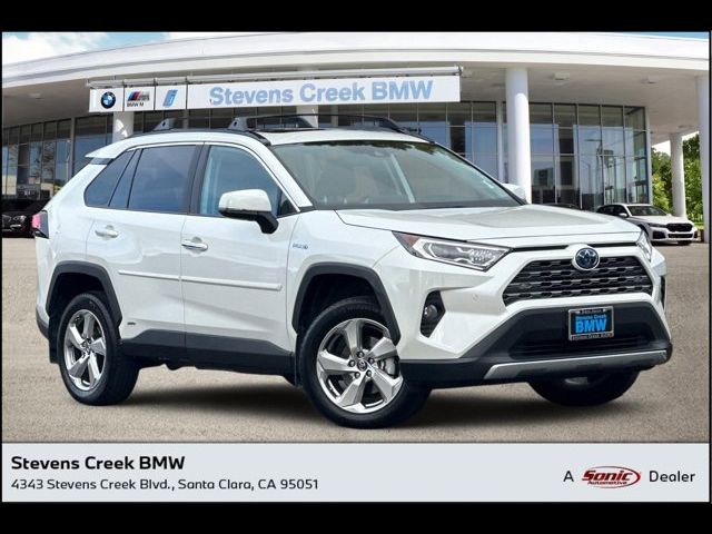 2019 Toyota RAV4 Hybrid Limited