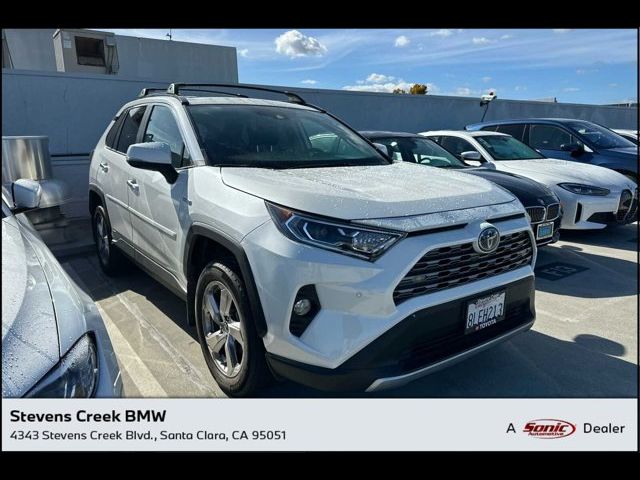 2019 Toyota RAV4 Hybrid Limited